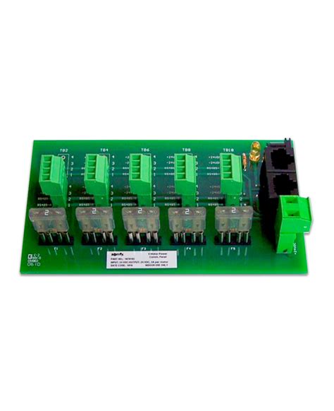 24v dc power distribution panel